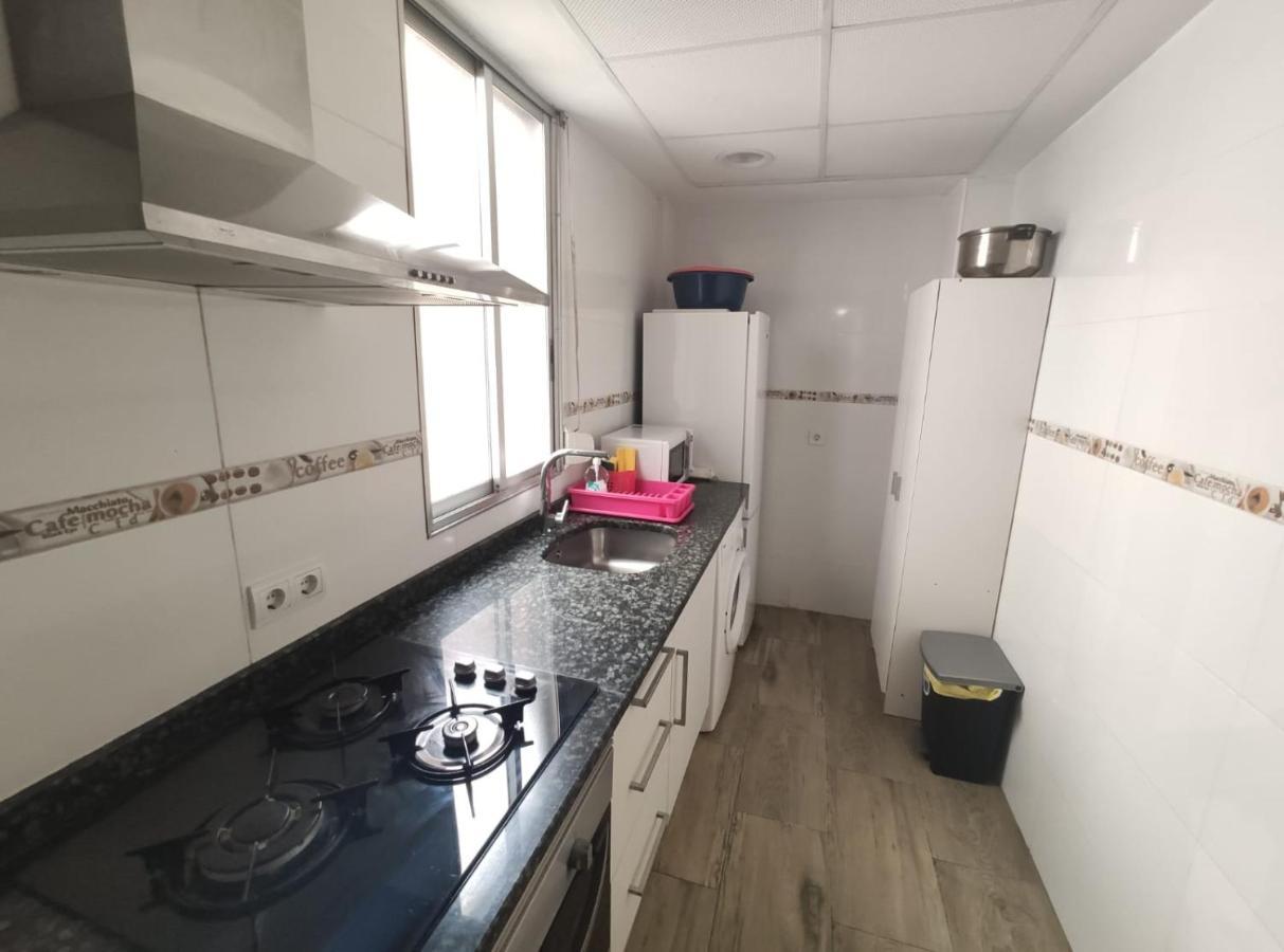 Apartamento La Marina Real Valencia Luaran gambar